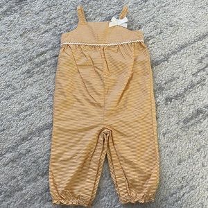 Rachel Ashwell orange romper